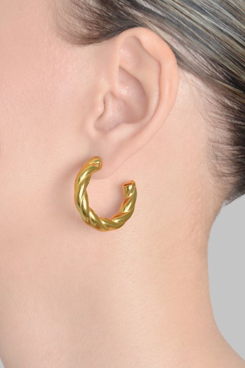 CANDONGA DORADA TRENZADA