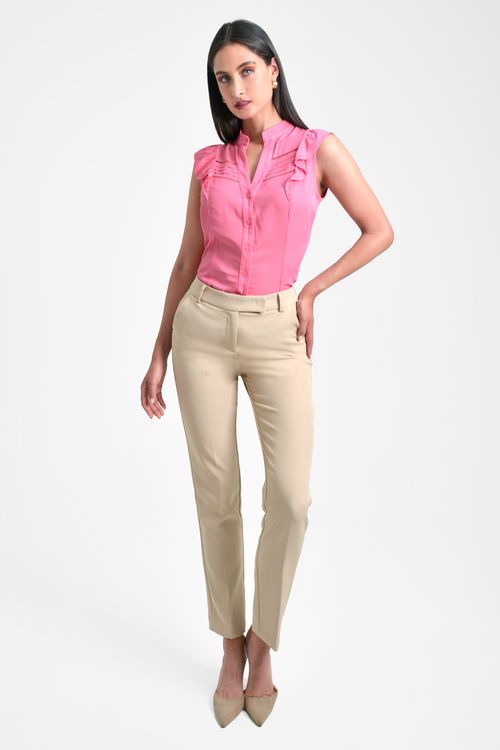 BLUSA MUJER EN CHALIS