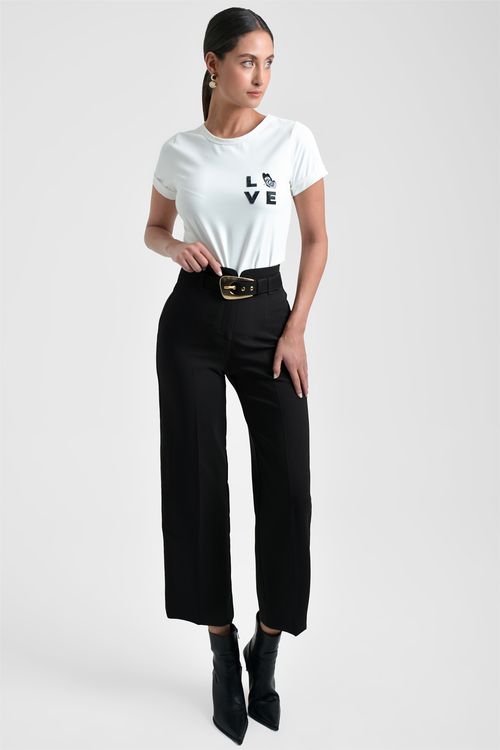 CAMISETA MUJER EN PUNTO