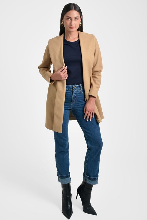 CAMISETA MUJER SILUETA FLUIDA