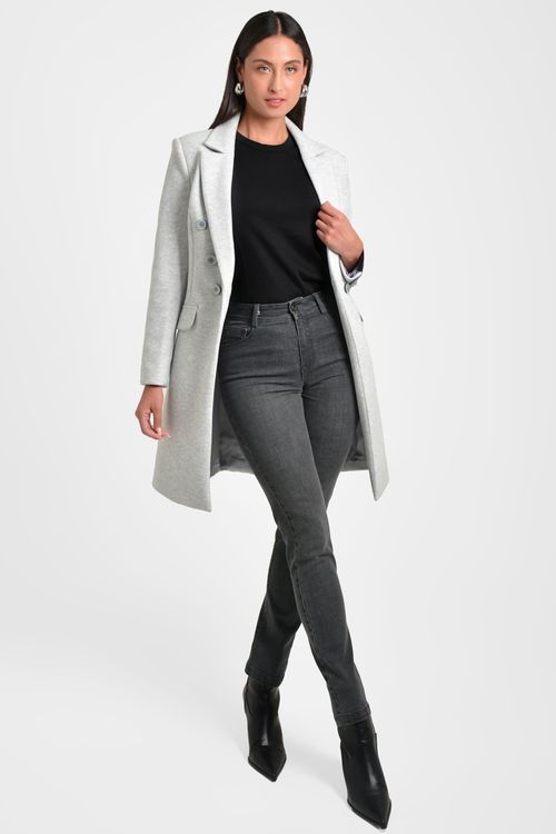 CAMISETA MUJER SILUETA FLUIDA