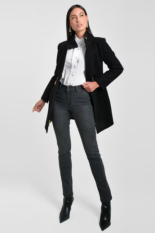 CAMISA MUJER EN POPELINA