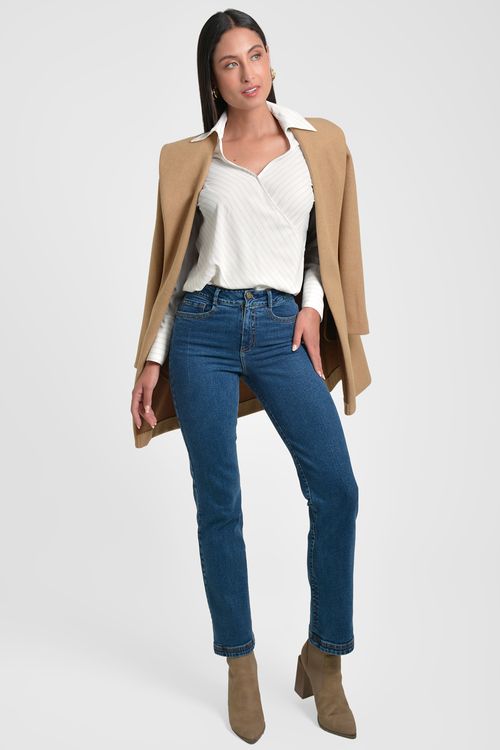 CAMISA MUJER SUBLIMADA CON RAYAS