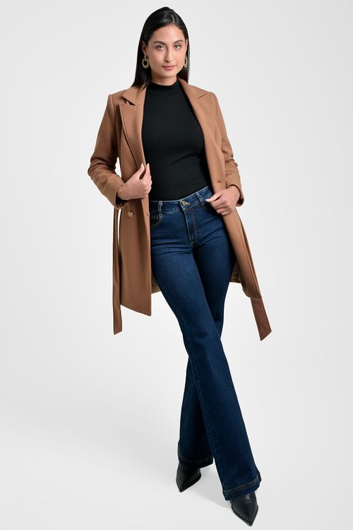 BLUSA MUJER CANALÉ CUELLO ALTO