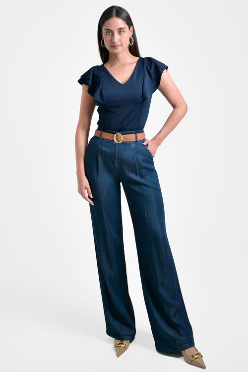 BLUSA MUJER EN PUNTO