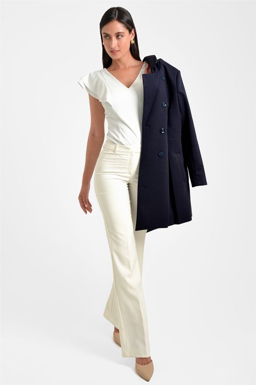 BLUSA MUJER EN PUNTO