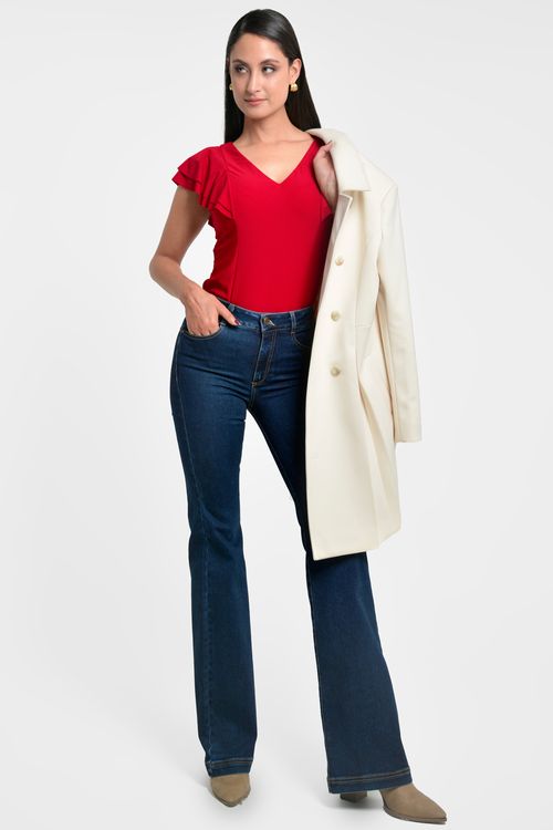 BLUSA MUJER EN PUNTO