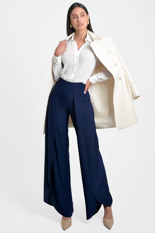 CAMISA MUJER PLISADA