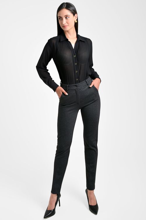 CAMISA MUJER PLISADA