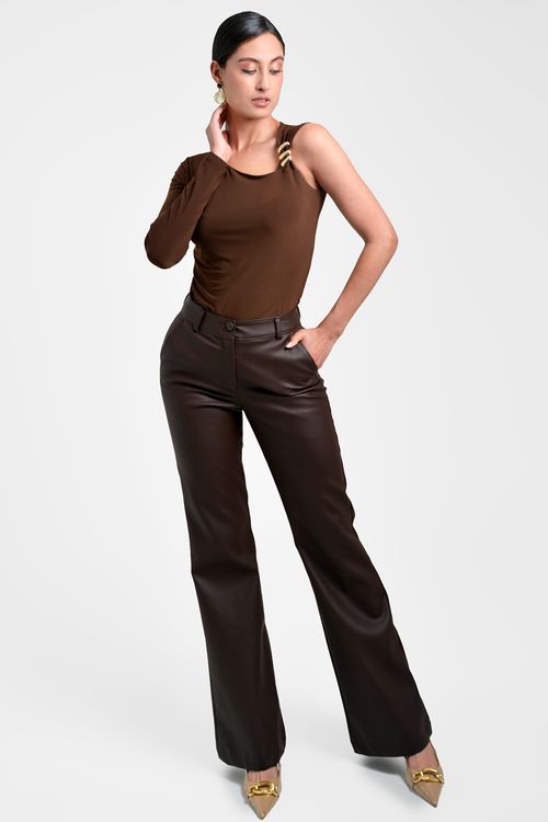 BLUSA MUJER ASIMETRICA