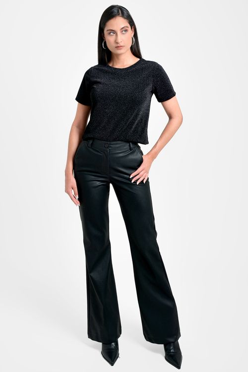 BLUSA MUJER CON LUREX