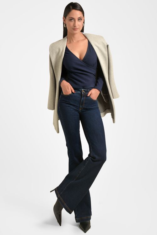 BLUSA MUJER EN PUNTO