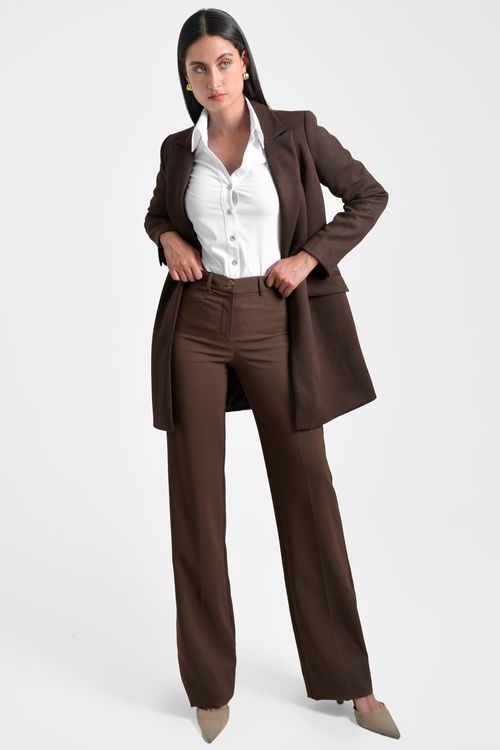 CAMISA MUJER ESCOTE V