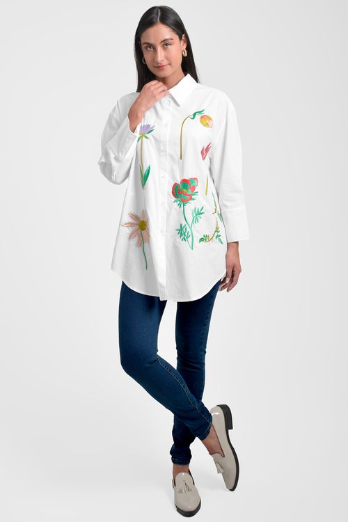 BLUSON MUJER BORDADO