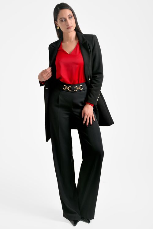 BLUSA MUJER EN SATIN