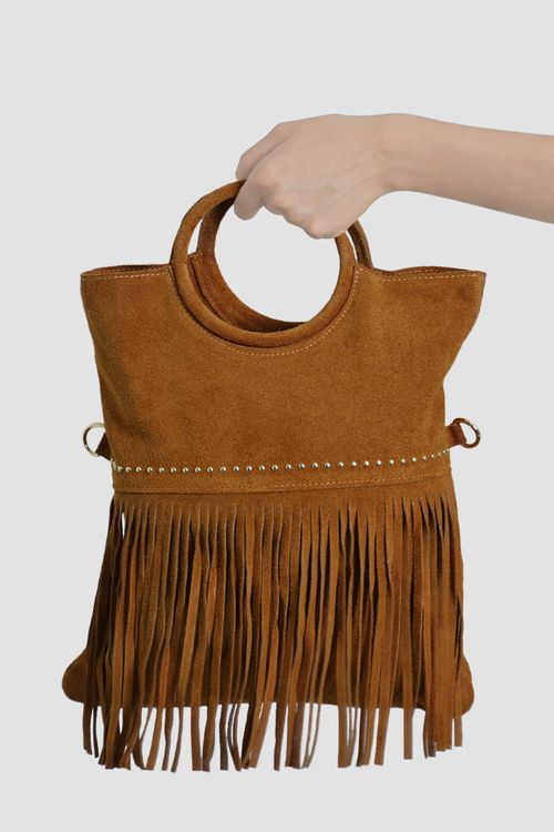 BOLSO EN ANTE MEDIANO