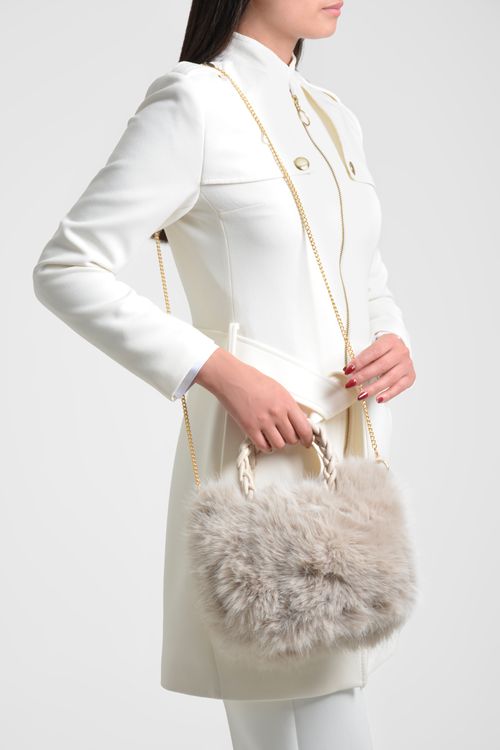 BOLSO MUJER EFECTO PELO