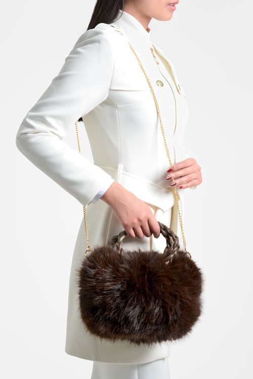 BOLSO MUJER EFECTO PELO