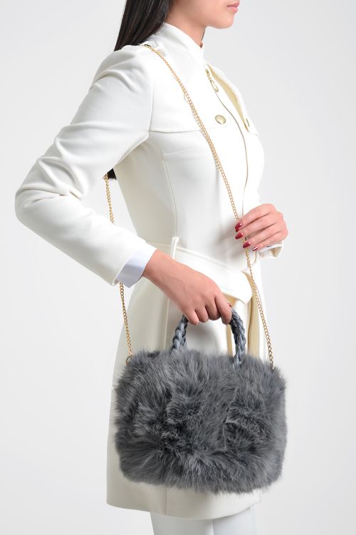 BOLSO MUJER EFECTO PELO