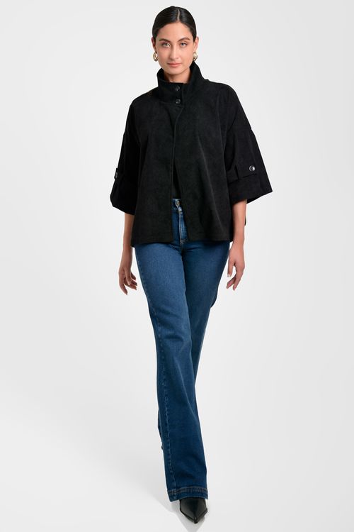 CAPA MUJER CUELLO ALTO