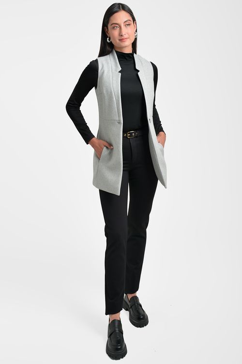 CHALECO MUJER EN PAÑO