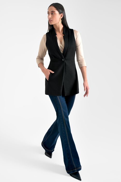 CHALECO MUJER EN PAÑO