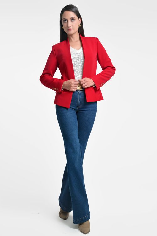 CHAQUETA MUJER STRECH