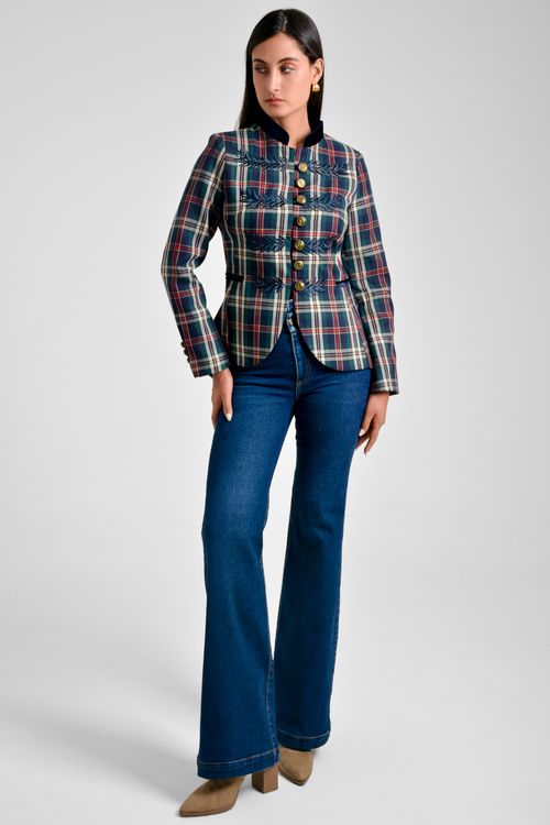 CHAQUETA MUJER EN VELVET