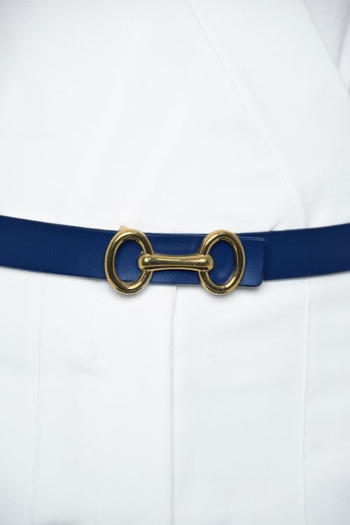 CINTURÓN DELGADO DOBLE ARO