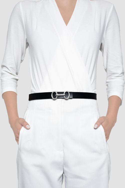 CINTURÓN DELGADO DOBLE ARO