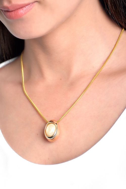 COLLAR MUJER COLGANTE GOTAS