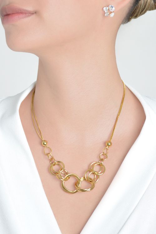 COLLAR DOBLE CADENA