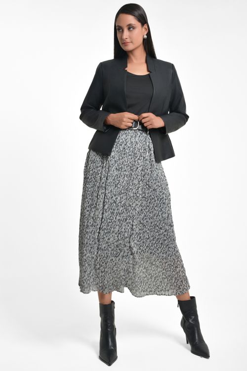 FALDA MUJER EN CHIFON