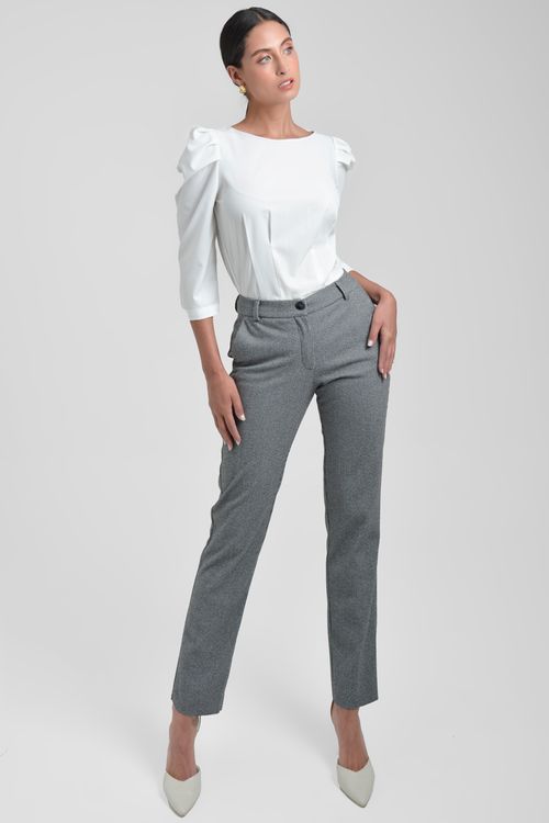 PANTALON MUJER EN PAÑO SOFT