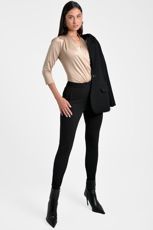 PANTALÓN MUJER EN PUNTOROMA