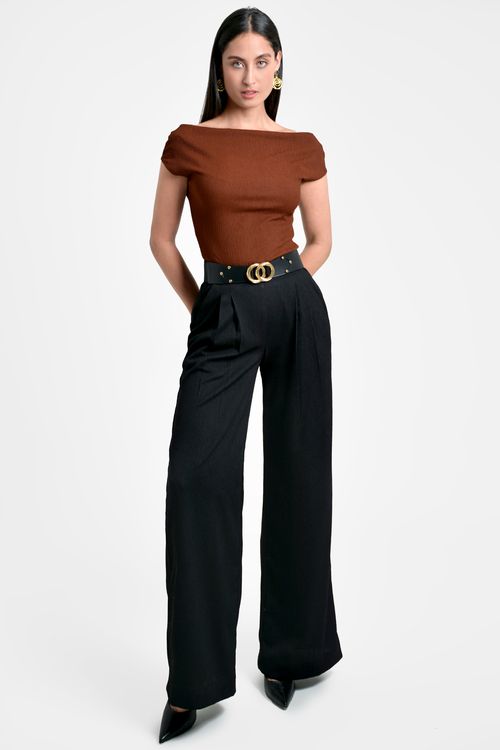 PANTALON MUJER PALAZZO