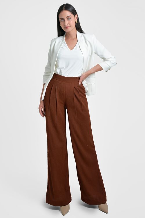 PANTALON MUJER PALAZZO