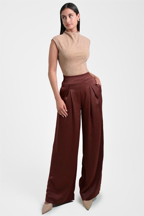 PANTALON MUJER PALAZZO