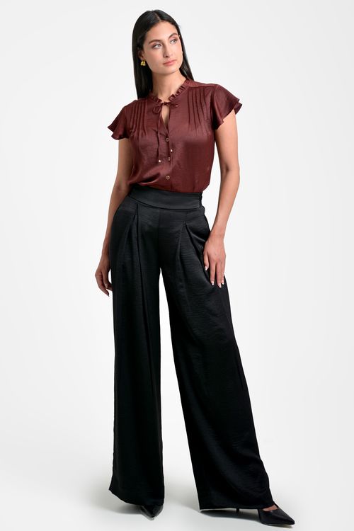 PANTALON MUJER PALAZZO
