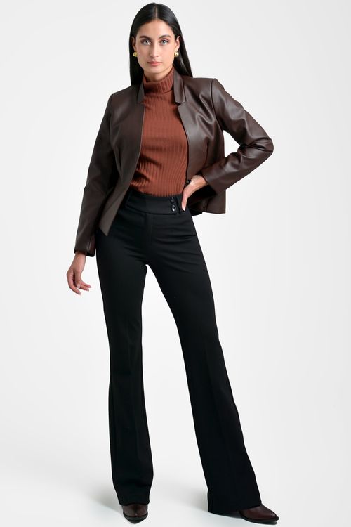 PANTALON MUJER ENTALLADO