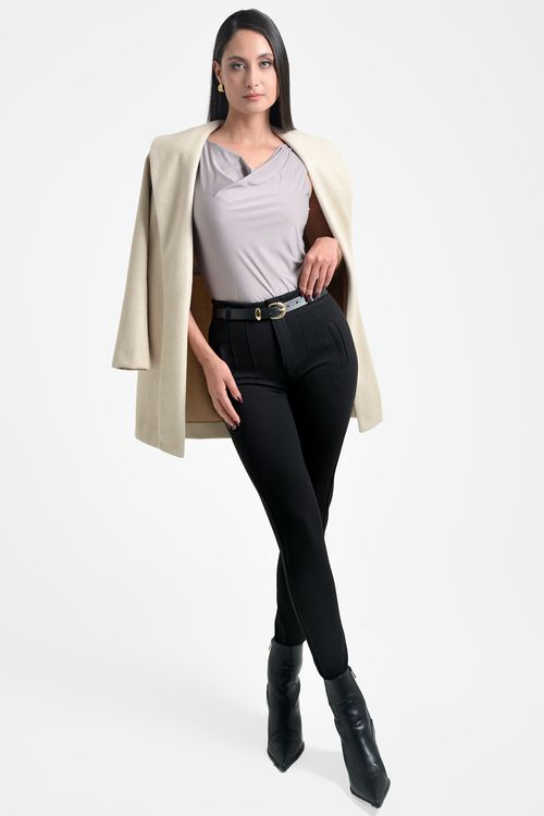 PANTALON MUJER ENTALLADO