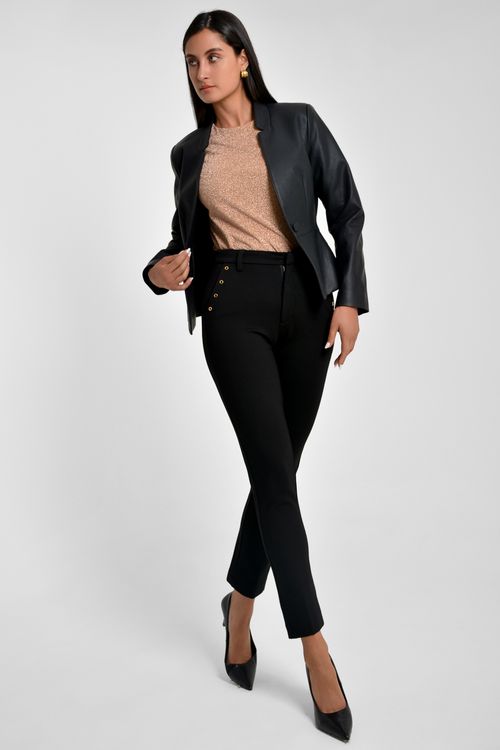 PANTALON MUJER EN PUNTOROMA