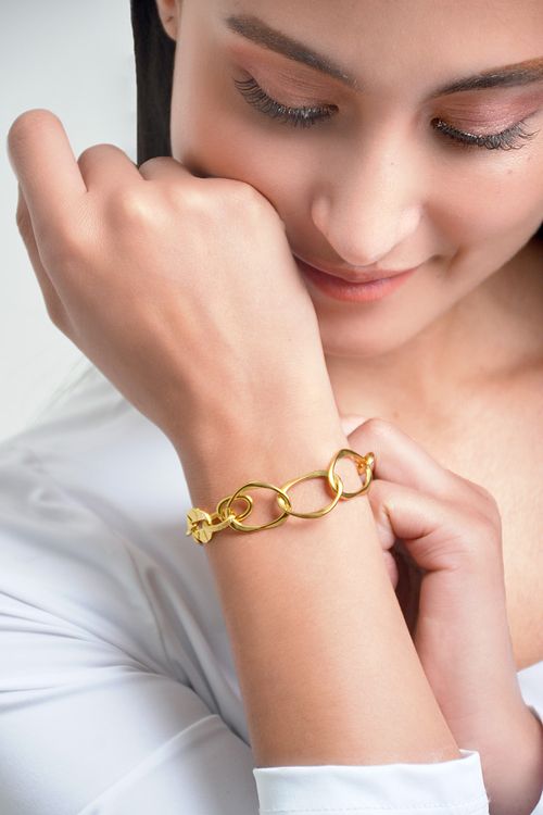 PULSERA MUJER ESLABONES