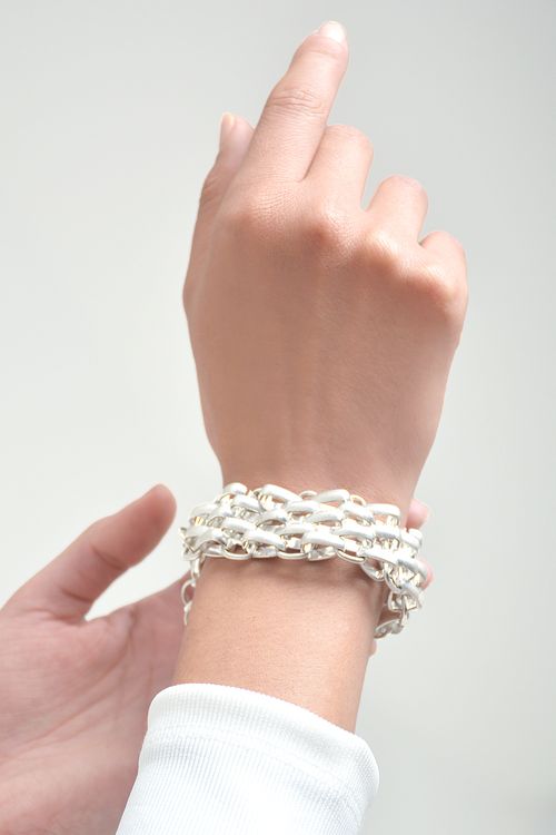 PULSERA ESLABONES CORTOS