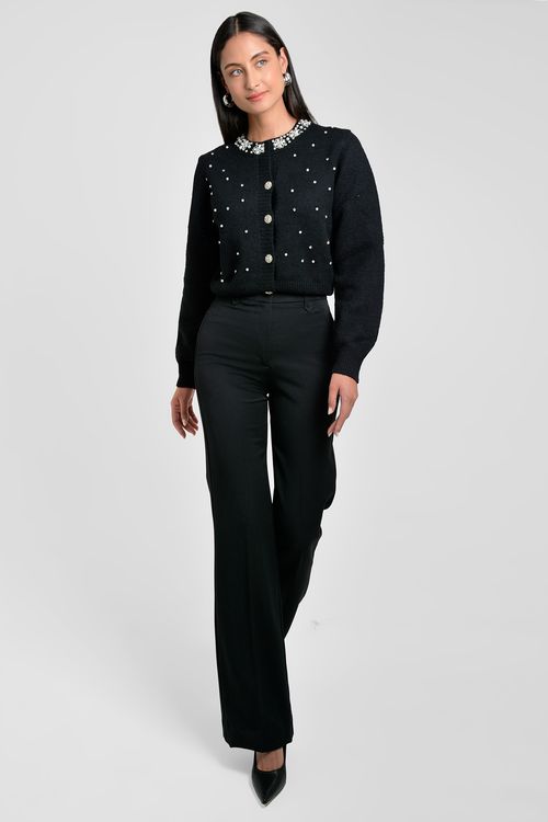 CARDIGAN MUJER ESCOTE REDONDO