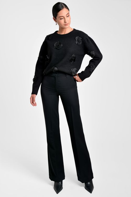 JERSEY MUJER CON FLORES