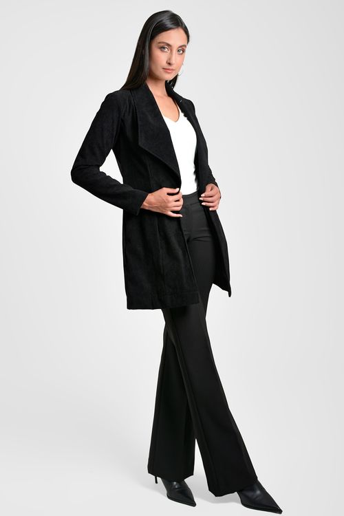 CARDIGAN MUJER CON SOLAPA