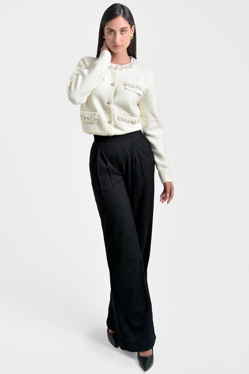 SACO MUJER EN LANILLA