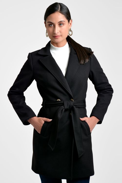 ABRIGO MUJER CRUZADO SOLAPA