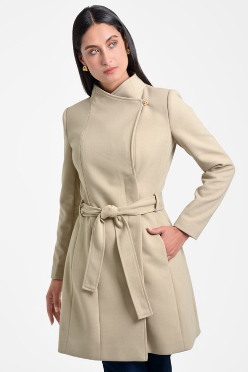 ABRIGO MUJER CUELLO ALTO